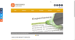 Desktop Screenshot of mypreferredpartners.com